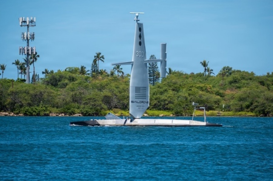 Lockheed Martin and Saildrone fire from unmanned vessel at RIMPAC 2026, testing JAGM launcher and U.S. Navy combat system integration