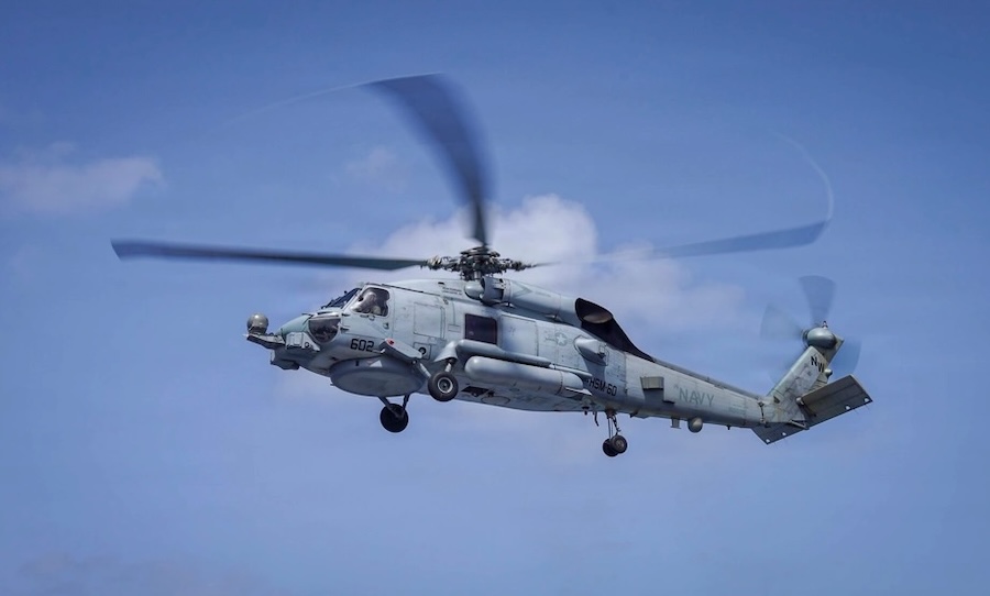 Lockheed Martin and the U.S. Navy demonstrated a rapidly retrainable artificial intelligence sonar system during RIMPAC 2026. The SensorMAX technology supported two MH-60R helicopters conducting antisubmarine warfare missions off Hawaii.