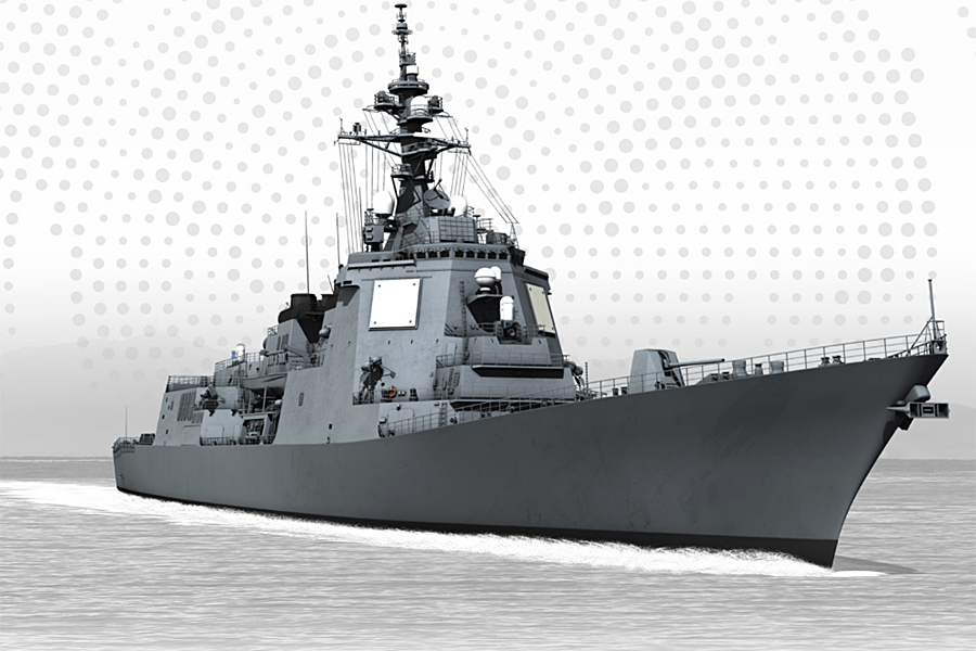 Lockheed Martin completes first SPY-7 Aegis shipset for Japan, moving new missile-defense vessel toward 2027 commissioning