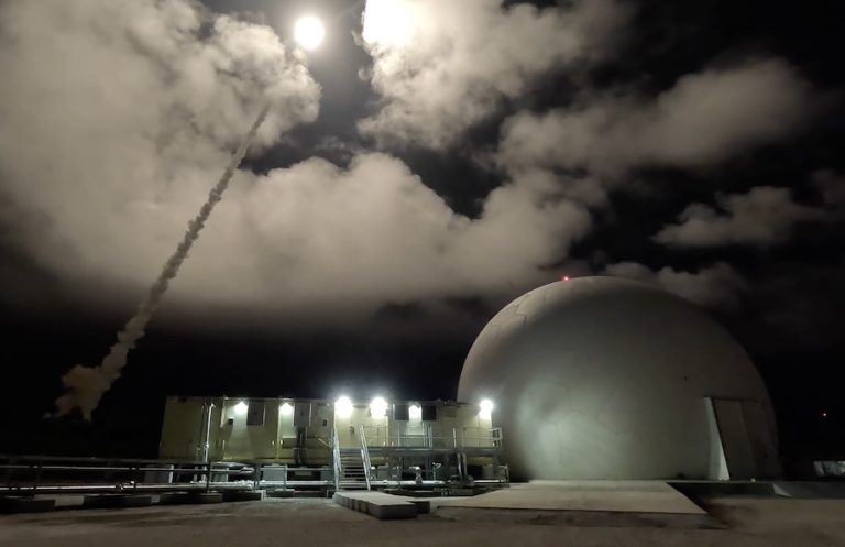 Lockheed Martin has demonstrated a Guam missile-defense prototype that connects Aegis Guam and the Integrated Battle Command System while using artificial intelligence to recommend weapons against incoming threats. The system reached a second-stage U.S. Army evaluation less than two months after the service requested a battle-management solution in June 2026.