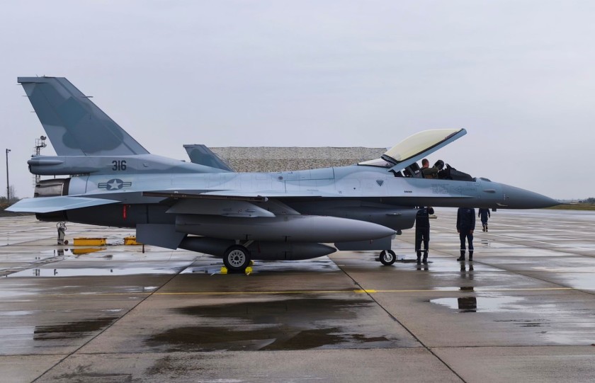 Lockheed Martin says Bulgaria’s second F-16 Block 70 delivery may slip to 2030, raising pressure on fighter fleet transition