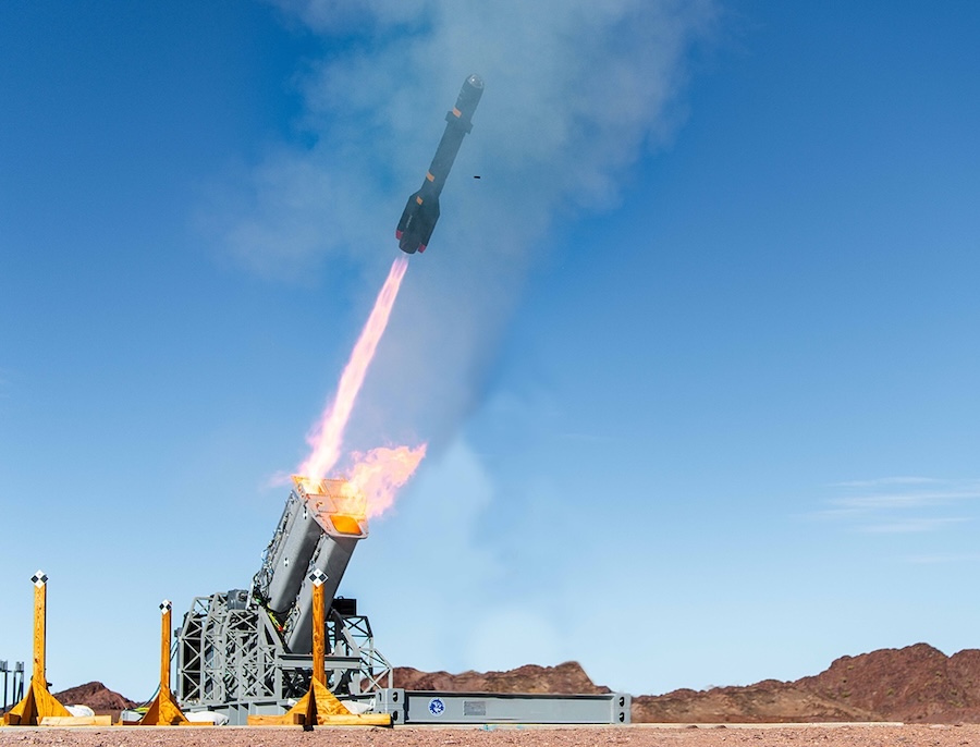 Lockheed Martin unveils layered counter-drone architecture combining JAGM missiles, AI command systems and MORFIUS microwave weapon