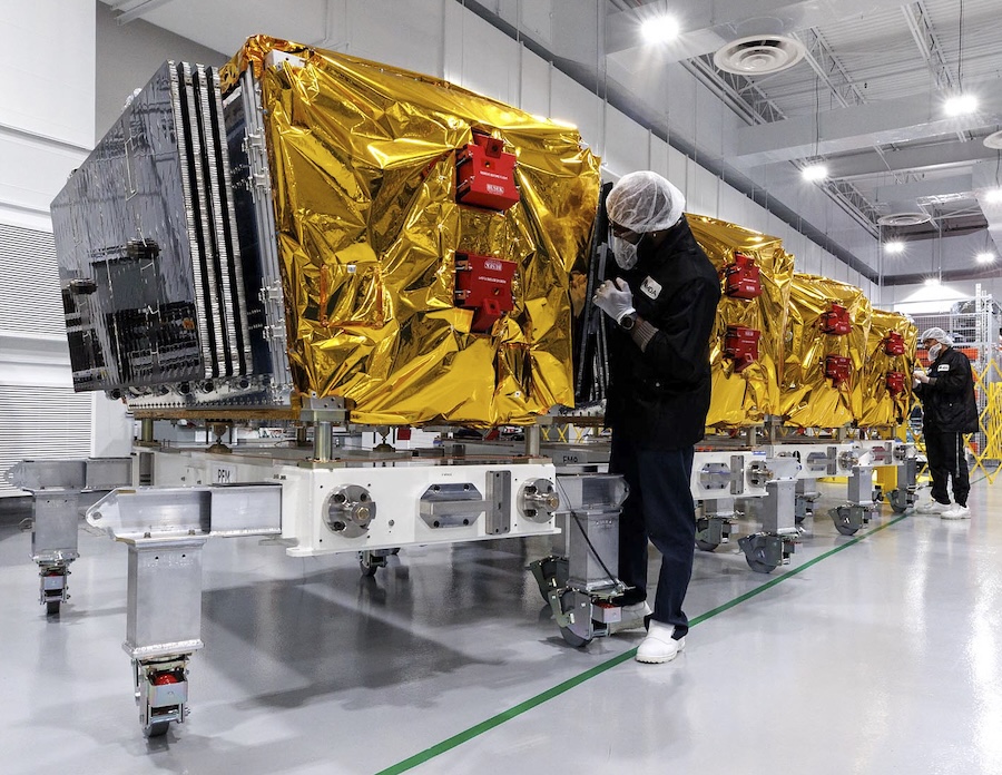 MDA Space has deployed the first eight of 17 replenishment satellites it is building for Globalstar’s low Earth orbit constellation, marking its first satellite delivery as prime contractor for a commercial communications constellation. The spacecraft launched aboard a SpaceX Falcon 9 from Cape Canaveral, Florida, on 15 August and will now undergo in-orbit testing as part of their commissioning.MDA Space has deployed the first eight of 17 replenishment satellites it is building for Globalstar’s low Earth orbit constellation, marking its first satellite delivery as prime contractor for a commercial communications constellation. The spacecraft launched aboard a SpaceX Falcon 9 from Cape Canaveral, Florida, on 15 August and will now undergo in-orbit testing as part of their commissioning.