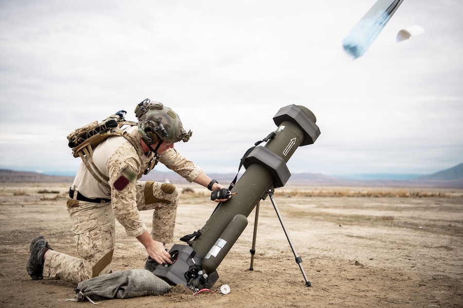 Mistral and Uvision complete first HERO 120 acceptance tests for U.S. Army loitering-munition precision strike program