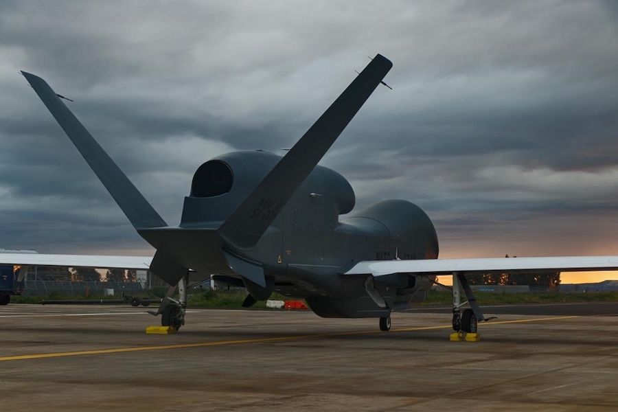 NATO says RQ-4D Phoenix supported over-the-horizon targeting for Allied warships in High North during Northern Viking 2026