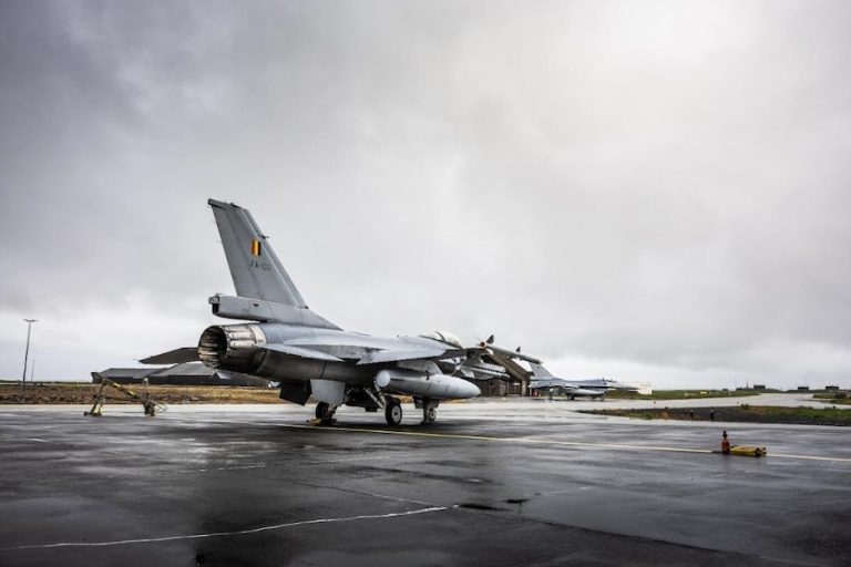 Belgian F-16 Fighting Falcons have taken over NATO air defence duties in Iceland, marking another step in the Alliance’s move towards a unified Integrated Air and Missile Defence posture. The month-long deployment at Keflavik Air Base supports NATO’s enhanced Vigilance Activity Arctic Sentry and strengthens its air defence presence in the Arctic.