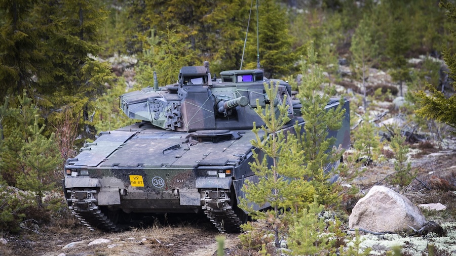 Nammo signs seven-year Swedish deal for programmable 30mm and 40mm ammunition for TRIDON Mk2, Trackfire and CV90