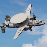 Northrop Grumman CEO Kathy Warden said the E-2D Advanced Hawkeye Block II upgrade is designed to help crews detect threats sooner and make faster decisions. Her comments followed a government-led critical design review that cleared the modernization program to enter integration and testing.