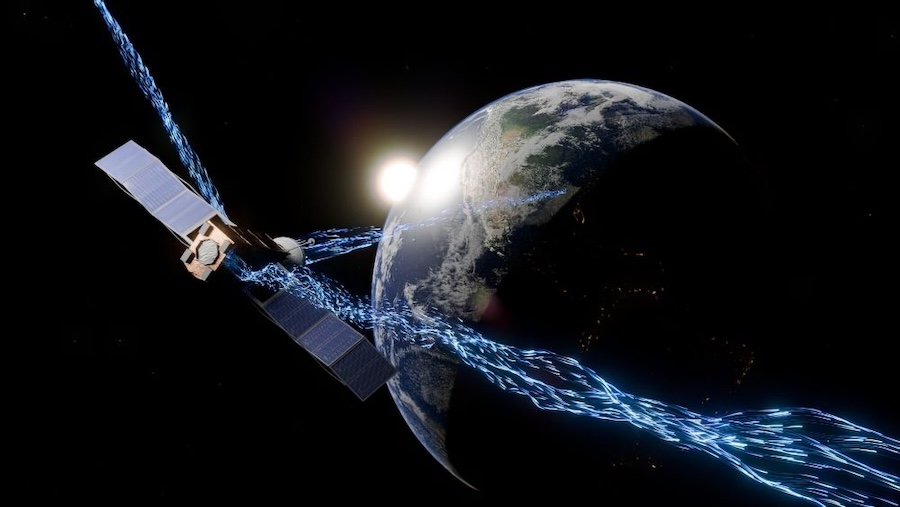 Northrop Grumman and Aeronix invest millions in space-based cryptography, targeting fivefold gain in secure data processing