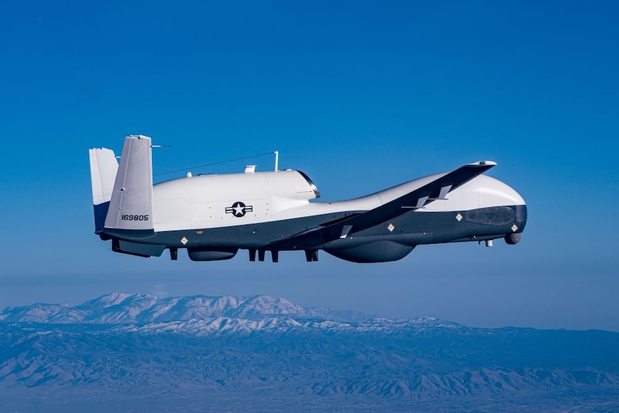 Northrop Grumman and Boeing link MQ-4C Triton and P-8A Poseidon in first automated maritime mission-control demonstration