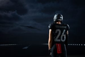 Northrop Grumman unveils B-21 Raider-inspired Air Force Academy football uniforms while stealth bomber production accelerates