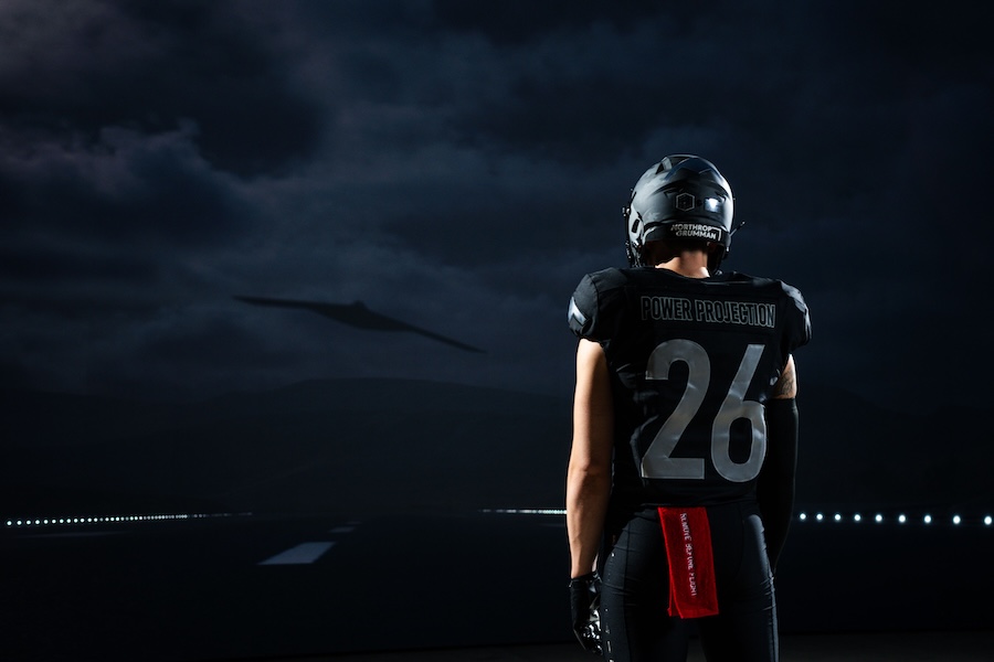 Northrop Grumman unveils B-21 Raider-inspired Air Force Academy football uniforms while stealth bomber production accelerates