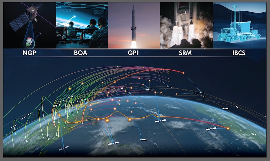 Northrop Grumman maps layered missile-defense network linking space sensors, AI and interceptors as rocket-motor output rises