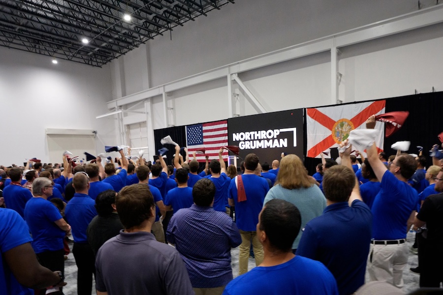 Northrop Grumman opens 300,000-square-foot Florida engineering centre for sixth-generation aircraft and more than 1,200 engineers