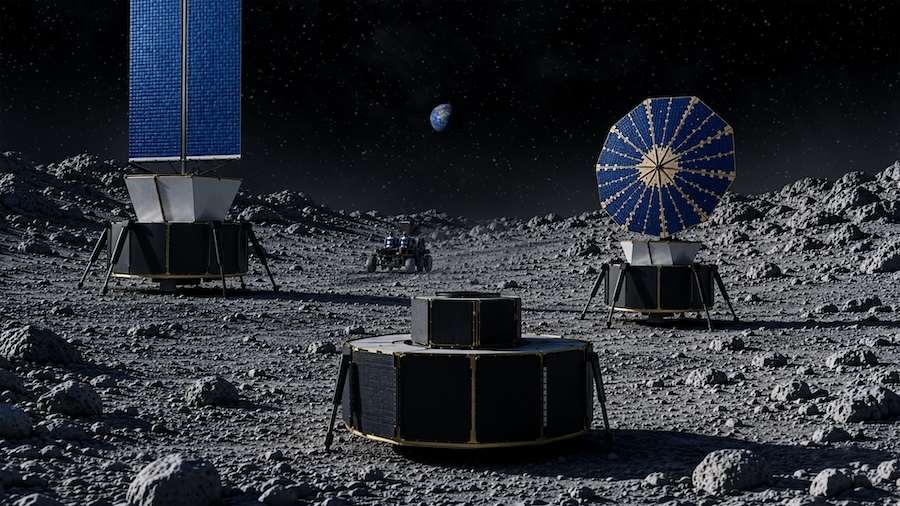 Northrop Grumman is developing three Lunar Infrastructure Demo missions to support NASA’s future Moon Base. The missions will test power, data and lunar-night survival technologies for sustained operations at the Moon’s South Pole.