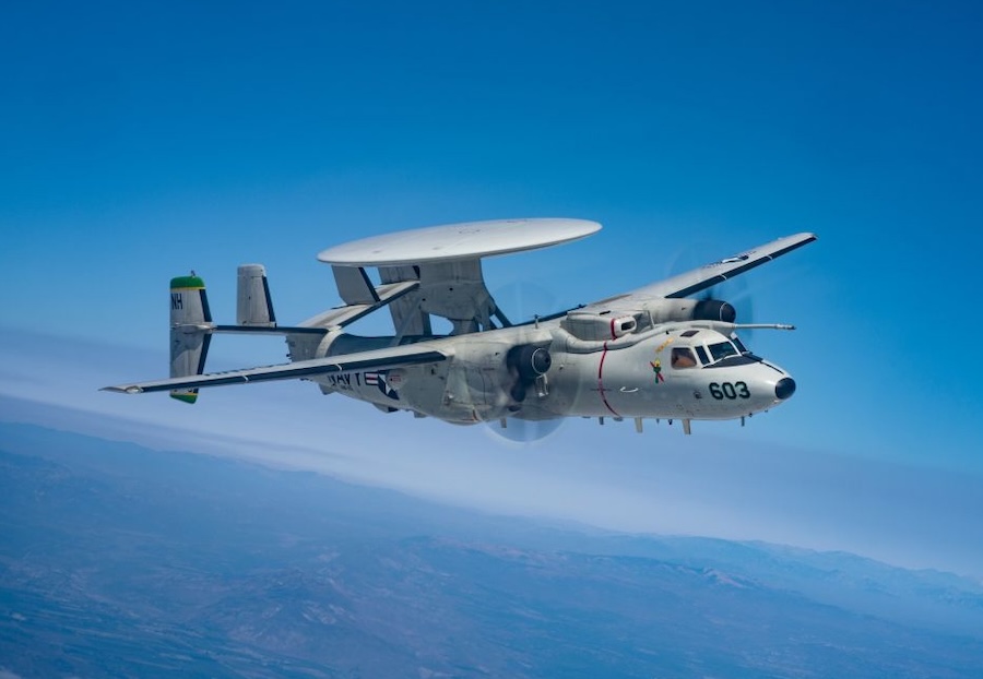 Northrop Grumman says E-2D Block II will deliver major gains in situational awareness, crew efficiency and future mission capability