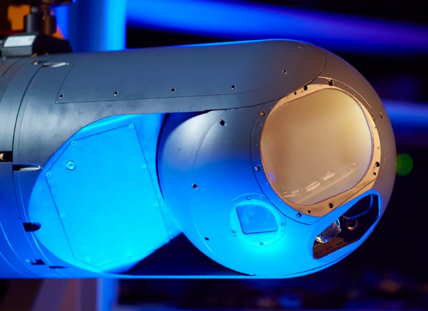 Northrop Grumman says LITENING brings fifth-generation-like sensing and networking capabilities to F-16 and other fourth-generation fighters
