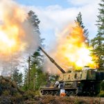 Norway has established a new artillery battalion for the Finnmark Brigade with four 155mm K9 Vidar self-propelled howitzers. Another 24 K9 Thunder systems are scheduled for delivery during 2028.