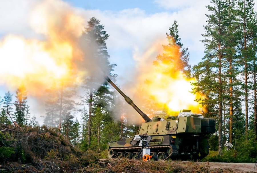Norway forms K9 Vidar artillery battalion in Arctic north, adding 155mm firepower amid growing security concerns over Russia
