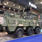 Norway has ordered 20 Patria 6x6 armoured command-and-control vehicles. Deliveries are scheduled to begin in 2026.