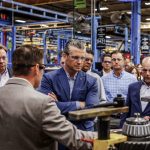 Oshkosh Corporation highlighted the production scale behind its tactical vehicle business during a visit by Secretary of War Pete Hegseth, including more than 25,000 JLTVs manufactured since 2015. The visit formed part of Hegseth’s nationwide “Arsenal of Freedom” tour and focused on the company’s integrated commercial and defense manufacturing operations.