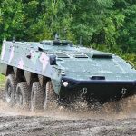 Patria remotely controlled an AMV armoured vehicle in Finland from an operating station in Tokyo, more than 7,800 kilometres away. The demonstration, hosted by the Embassy of Finland in Japan on 25–26 August, tested secure long-distance vehicle operation across an international communications network.