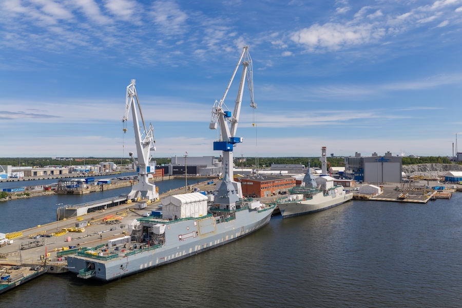 RMC strengthens Arctic shipbuilding capability with Finnish corvettes, U.S. Coast Guard icebreakers and modernised Rauma yard
