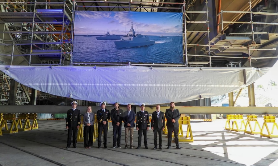 Rauma Marine Constructions laid the keel for Finland’s fourth and final Pohjanmaa-class multi-role corvette at its Rauma shipyard on 4 August 2026. The milestone moves the Squadron 2020 programme into full construction across all four vessels.