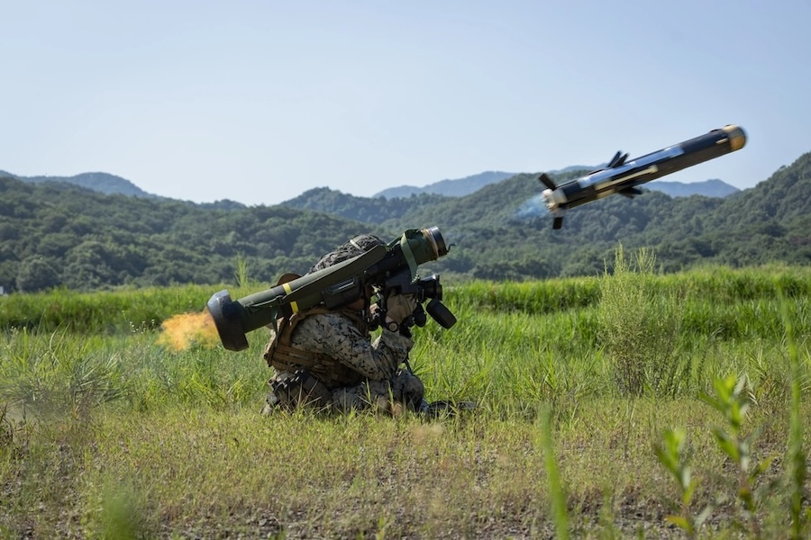 Raytheon and Lockheed Martin select Tata for planned Javelin co-production in India, linking U.S. plants to Indo-Pacific missile supply
