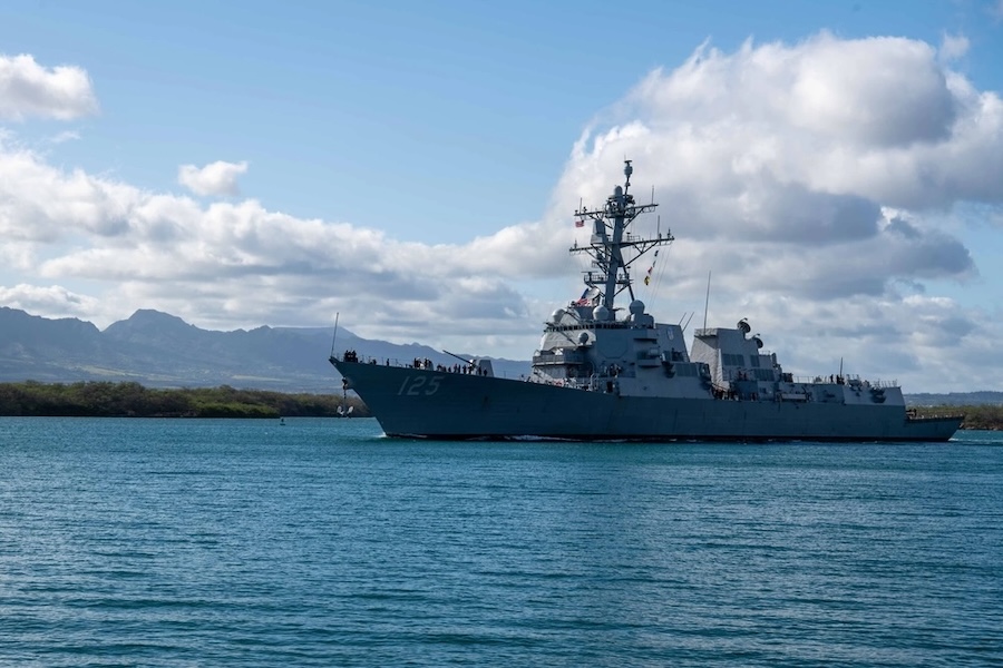 Raytheon said in a social media statement that its SPY-6 radar participated in Pacific Dragon 2026 aboard USS Jack H. Lucas. The warship is the U.S. Navy’s first Flight III destroyer equipped with Baseline 10 and AN/SPY-6.