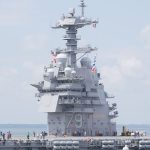 Raytheon’s SPY-6(V)3 radar has completed acceptance trials aboard USS John F. Kennedy (CVN 79), the second Gerald R. Ford-class nuclear-powered aircraft carrier. The milestone moves the ship closer to preliminary acceptance and further U.S. Navy testing of its combat and aviation systems.