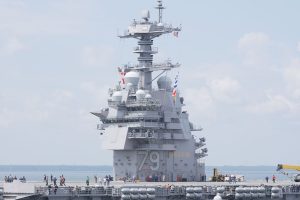 Raytheon says SPY-6(V)3 radar strengthens USS John F. Kennedy air and missile defense after completing acceptance trials