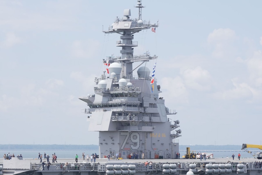 Raytheon’s SPY-6(V)3 radar has completed acceptance trials aboard USS John F. Kennedy (CVN 79), the second Gerald R. Ford-class nuclear-powered aircraft carrier. The milestone moves the ship closer to preliminary acceptance and further U.S. Navy testing of its combat and aviation systems.