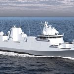 Rheinmetall is in talks with several potential customers for its new GMF 140 frigate, a 140-metre warship designed for air defence, ballistic-missile defence and anti-submarine operations. The company sees the vessel as a future driver of its naval business and a potential source of international orders following the loss of an expected German F126 contract.