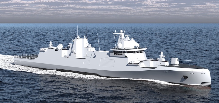 Rheinmetall is in talks with several potential customers for its new GMF 140 frigate, a 140-metre warship designed for air defence, ballistic-missile defence and anti-submarine operations. The company sees the vessel as a future driver of its naval business and a potential source of international orders following the loss of an expected German F126 contract.