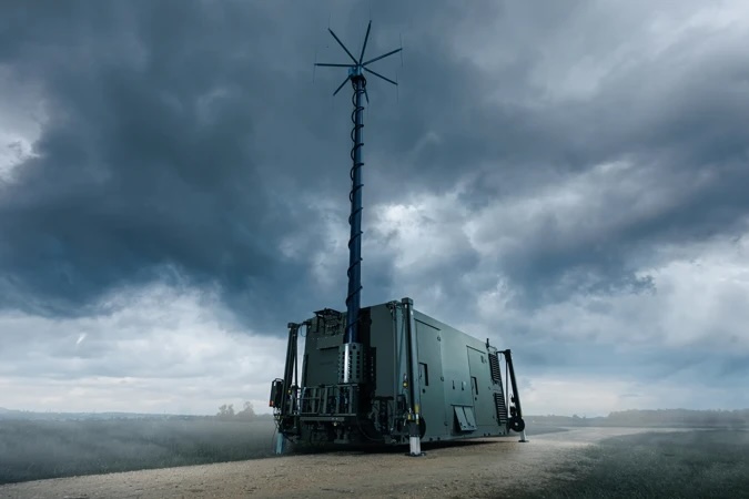 Rheinmetall and HENSOLDT link Twinvis passive radar with Skymaster and Skynex in NATO networked air defence trial