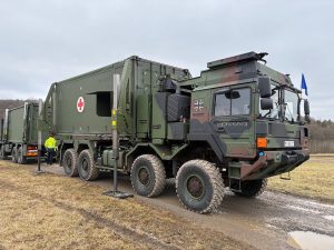 Rheinmetall wins Bundeswehr order worth over €500 million for 149 mobile rescue stations to expand battlefield medical support