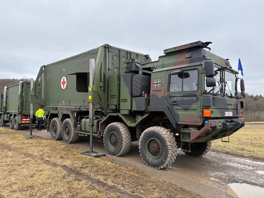Rheinmetall has secured a Bundeswehr order worth more than €500 million gross for 149 additional protected and unprotected mobile rescue stations. The latest call-off increases Germany’s planned fleet to 165 systems with a combined gross value of more than €600 million.