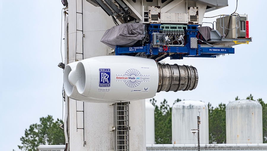 Rolls-Royce completes $1 billion Indiana investment to expand U.S. engine production for B-52, C-130J, MV-75 and MQ-25 programs