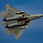 Rosoboronexport has launched an international marketing campaign for Russia’s new RVV-SDM medium-range air-to-air missile. The weapon, developed and manufactured by Tactical Missiles Corporation, is being offered primarily for the export-version Su-57E fighter.