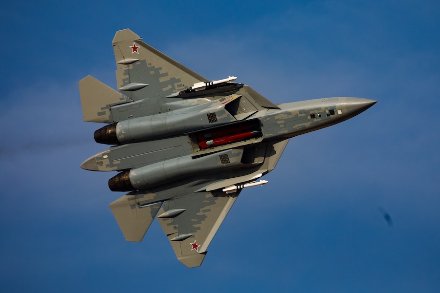 Rosoboronexport launches global sales push for new RVV-SDM air-to-air missile, expanding Su-57E export weapons package for foreign customers