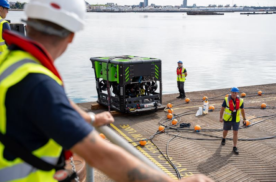 Saab completes key Seaeye SR20 trials as all-electric work-class ROV programme moves towards planned delivery