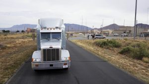 Sandia completes final Mobile Guardian Transporter crash test, moving next-generation U.S. nuclear weapons transport system toward production
