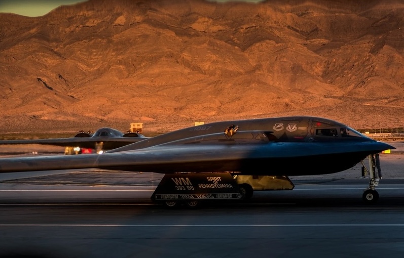 See how U.S. Air Force B-2 Spirit stealth bombers demonstrate precision strike capability at the Nevada Test and Training Range [VIDEO]