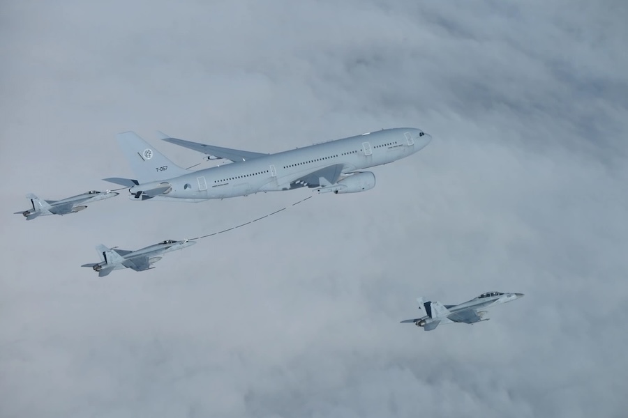 Spain clears €5.4 billion Airbus A330 MRTT framework with Poland, paving the way for orders covering at least seven tanker aircraft under the EU’s SAFE instrument
