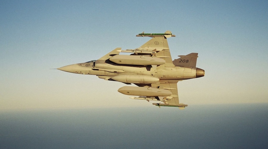 Sweden test-fires Taurus KEPD 350 cruise missile from JAS 39C Gripen, advancing plan for strikes beyond 500 kilometres by 2028