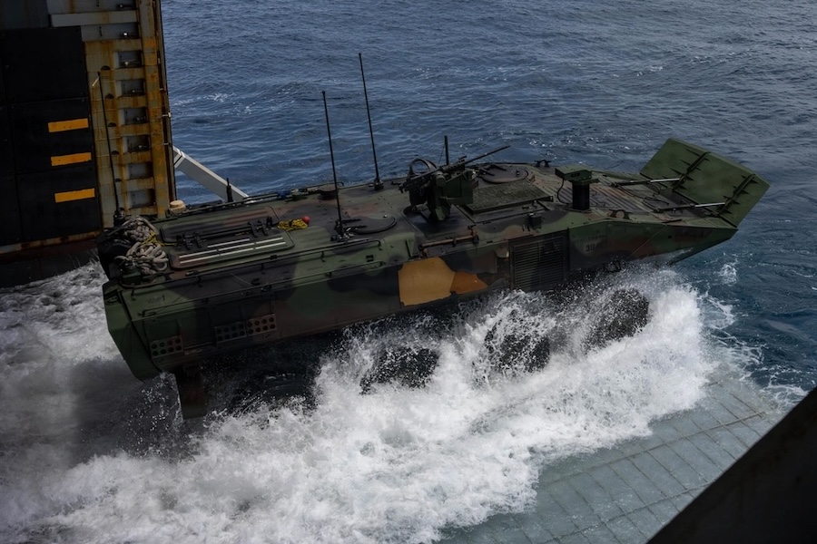 Thales to equip U.S. Marine Corps ACV fleet with more than 400 Minerva dual-band cameras for improved battlefield visibility