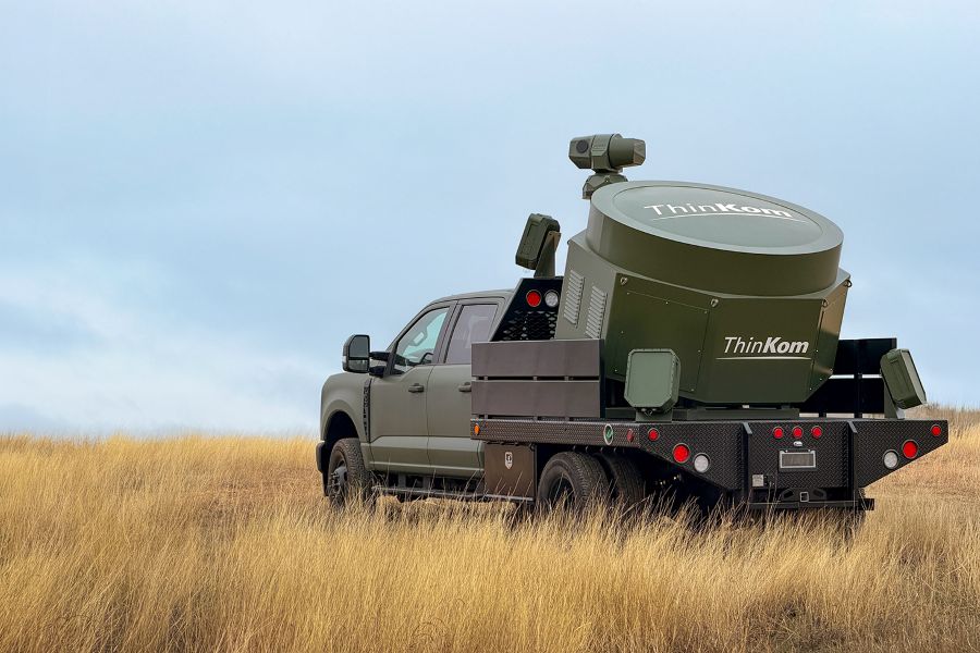 ThinKom’s Alecto microwave counter-drone system selected for U.S. Army prototype testing and evaluation
