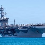 President Donald Trump opened a path for selected U.S. Navy ships to be built abroad and ordered plans for major systems changes on the future aircraft carrier USS Doris Miller (CVN-81). His August 13 memorandum also calls for a fifth public Navy shipyard to increase submarine and carrier repair capacity.
