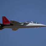 The U.S. Air Force received a third T-7A Red Hawk at Joint Base San Antonio-Randolph, Texas, on Aug. 25, expanding the fleet supporting integration of its next-generation jet trainer. The additional aircraft gives Air Education and Training Command more capacity to prepare instructors and establish training operations before the Red Hawk enters the pilot pipeline